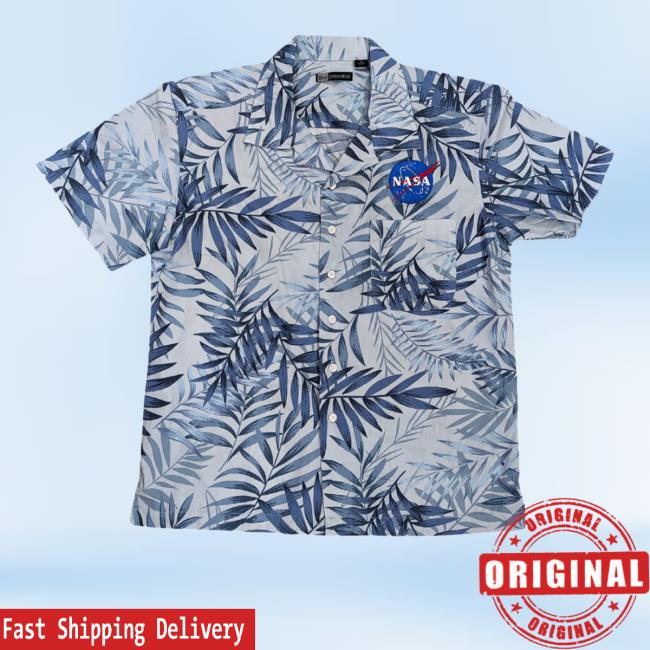 Shopnasa Nasa Hawaiian Tee Shirt