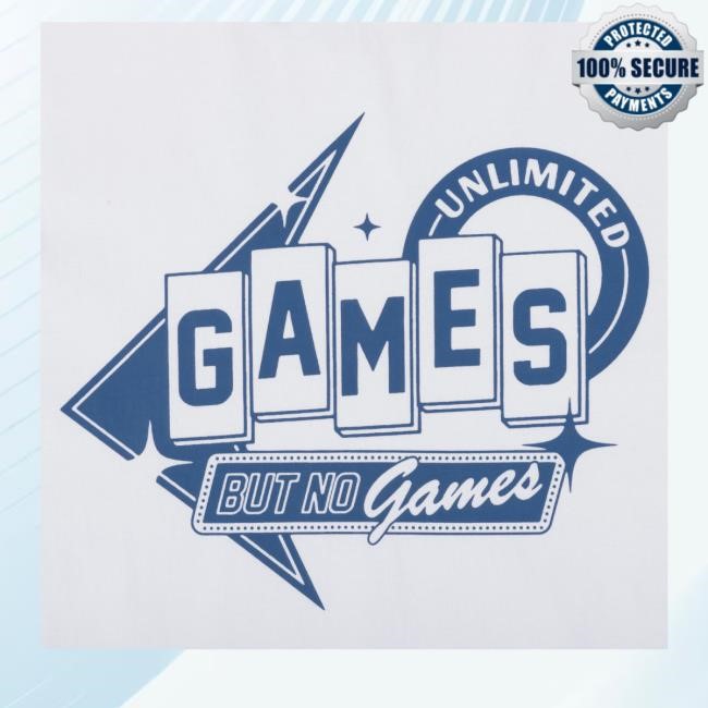 Chuckle Store Unlimited Games Ringer Shirt