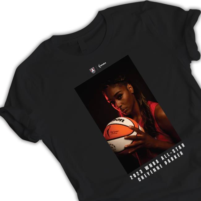 Cheyenne Parker '23 All Star shirt