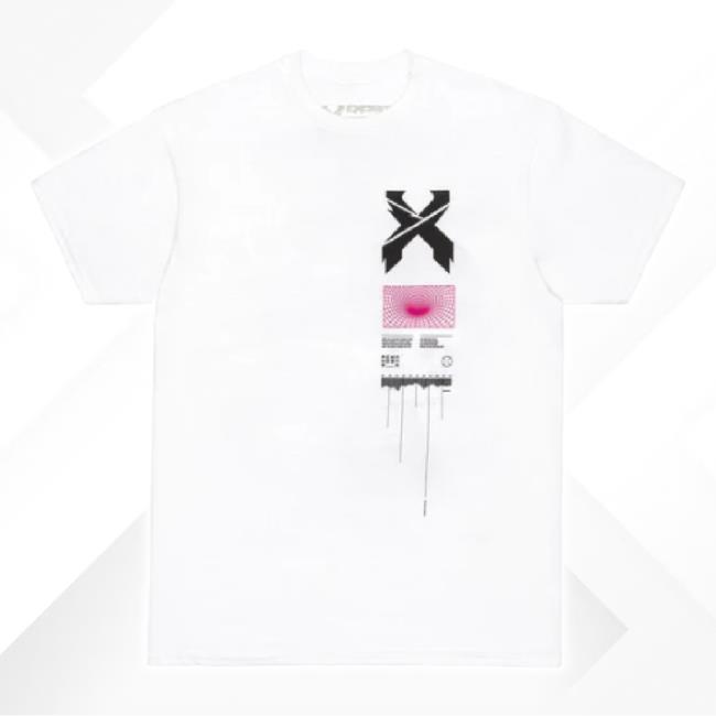 Official Excision Merch Store Headbanger 2.0 Shirt (White) Excisionmerch Shop