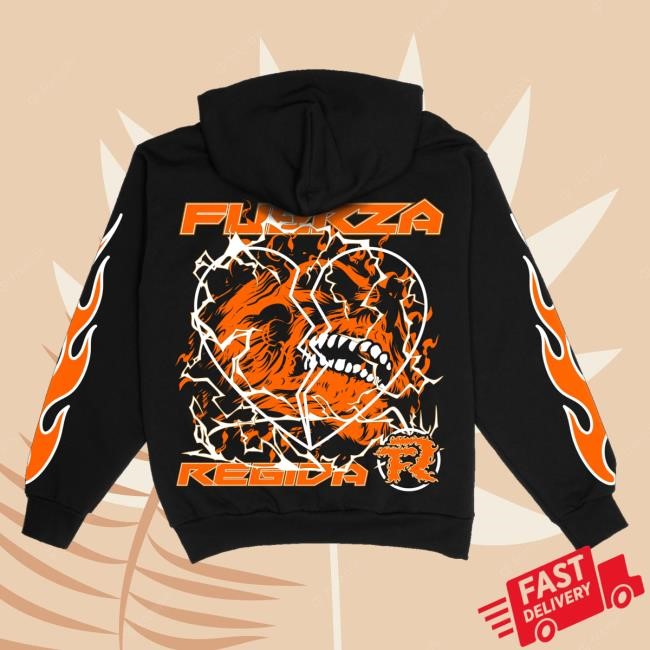 Fuerza Regida Merch Store Fr Halloween Tee