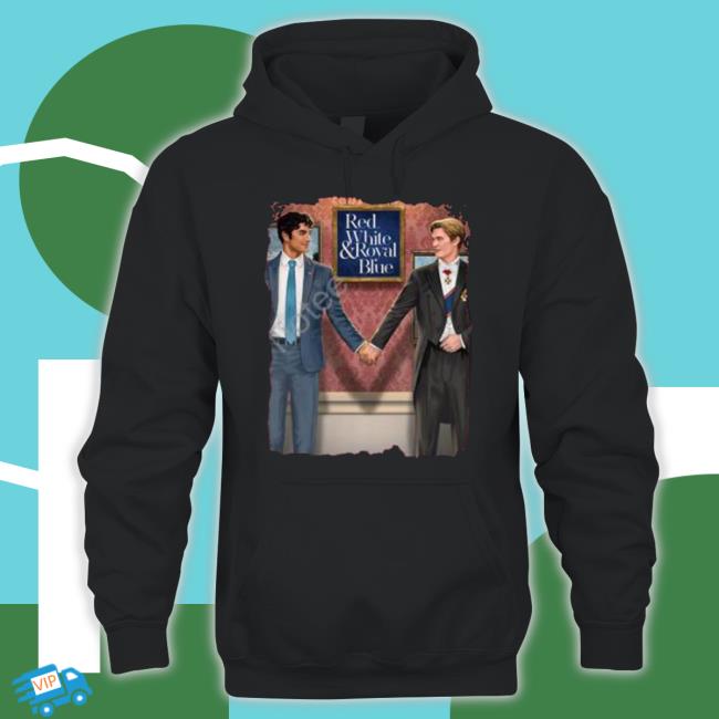 Official Red White And Royal Blue Merch Forever Tee Shirt