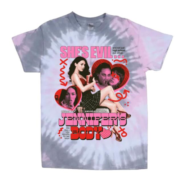 Trending Jennifer's Body Tiedye Tee (Color Options Available!)