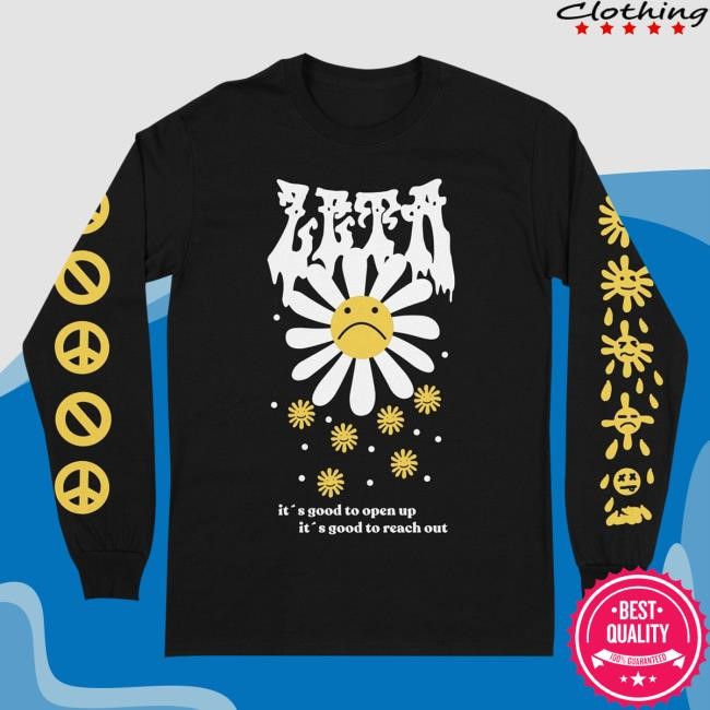 Zeta 2025 Merch Steps Long Sleeve Sweatshirt Zeta 2025 Merch Steps Long Sleeve T-Shirt, Hoodie, Tank Top, Sweater And Long Sleeve T-Shirt