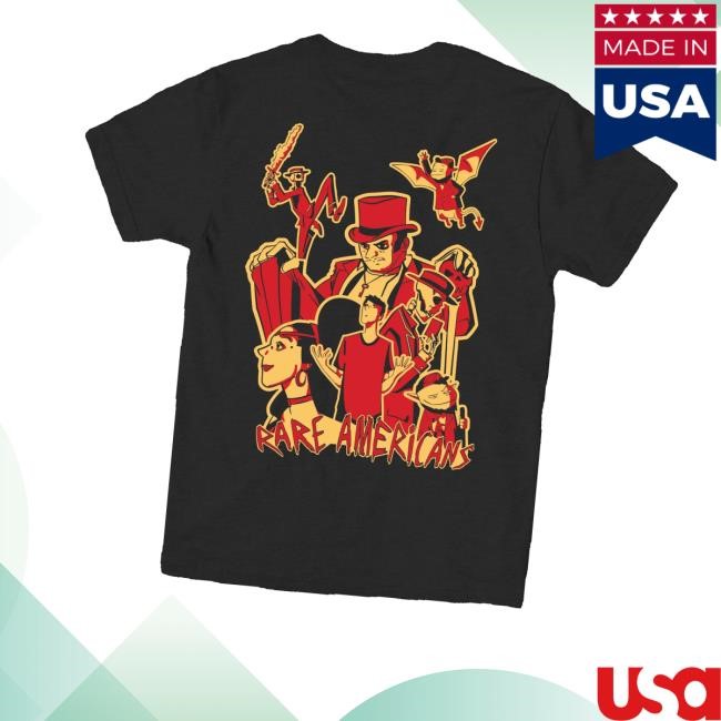 Rareamericans Merch Store Shop Brittle Bones Nicky Circus Sweater