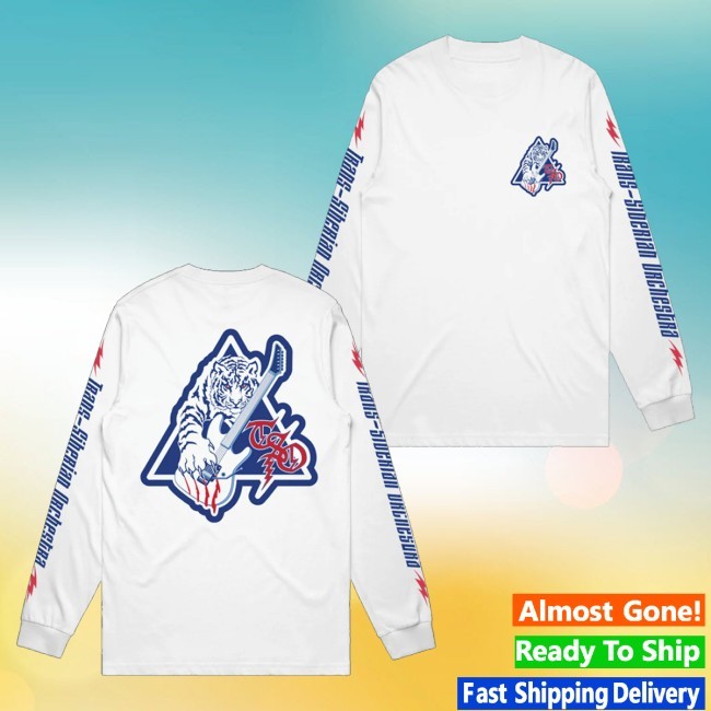 Trending Trans-Siberian Orchestra Merch Store Tso Tiger Shirt