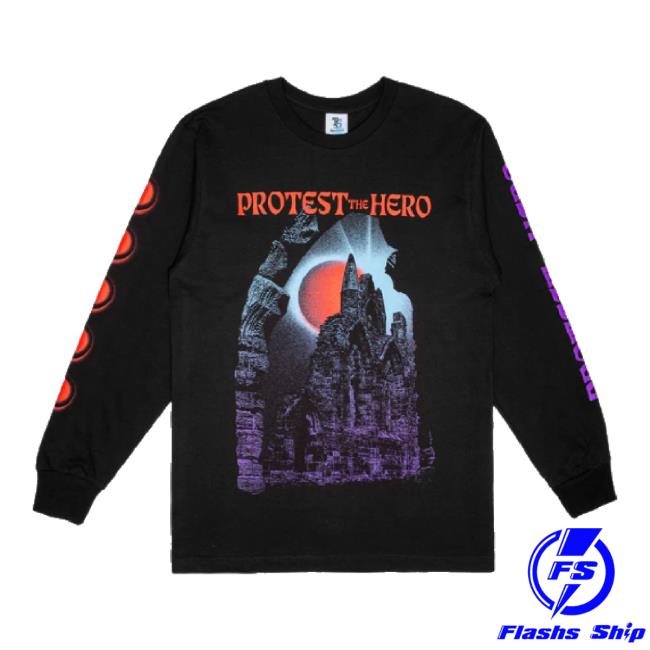 Trending Protest The Hero Store Red Moon Classic Shirt Protestthehero Shop