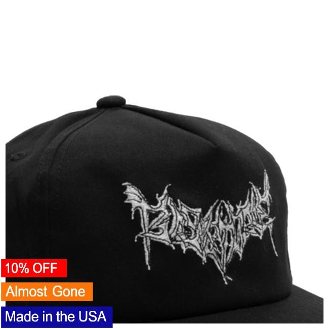 Team Sesh Merch Basketcase Embroidered Twill Cap Teamseshmerchscraps