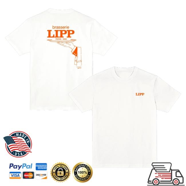 Brasserie Lipp X Giftshop Unisex Sweatshirt