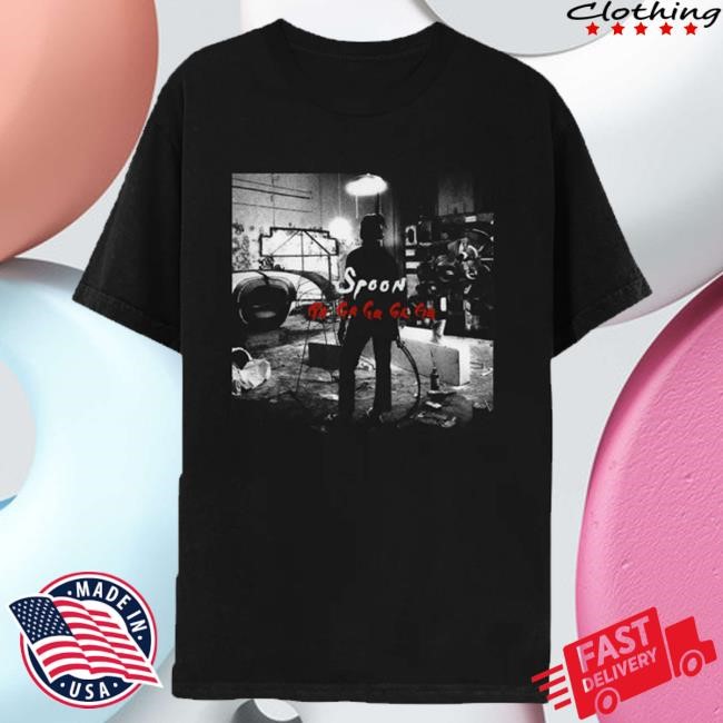 Official Spoontheband Merch Exclusive Ga Ga Ga Ga Ga 15Th Anniversary Tee Shirt