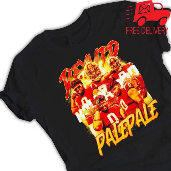 Official Deyvid Palepale Usc Trojans Football Vintage Classic Shirt