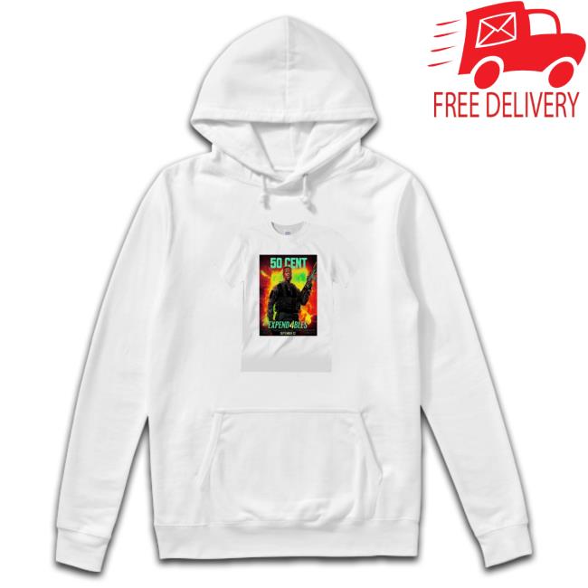 50 Cent Expend4bles September 22 2023 Hoodie Sweatshirt