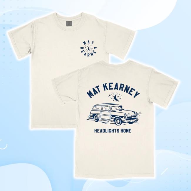 Trending Matkearney Merch Store Headlights Home TankTop Matkearney Shop