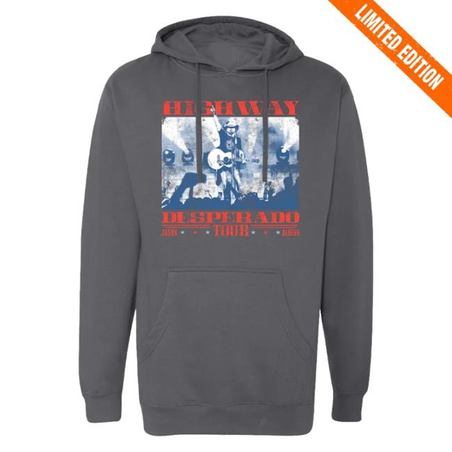 Jason Aldean Merch Store Highway Desperado Tour Classic Shirt