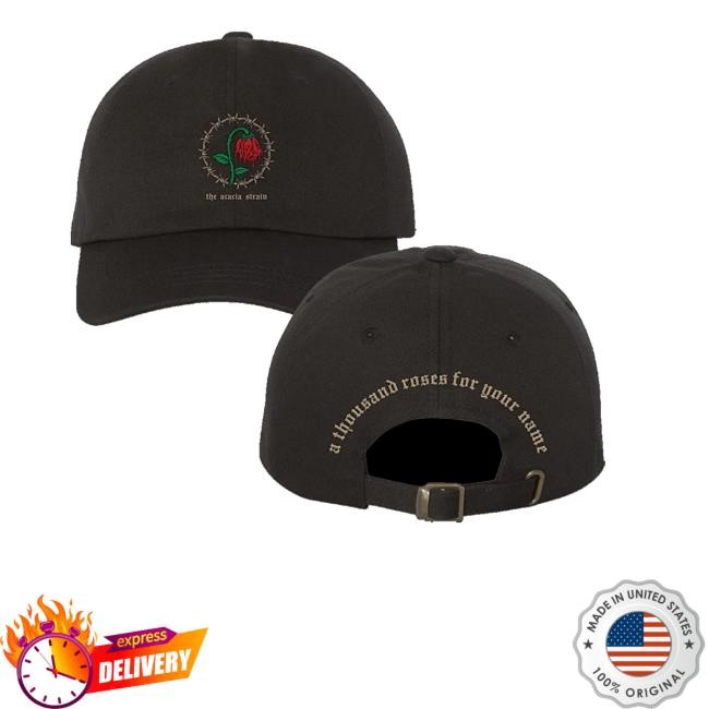 Youaresafefromgodhere Merch Blood Loss Dad Hat