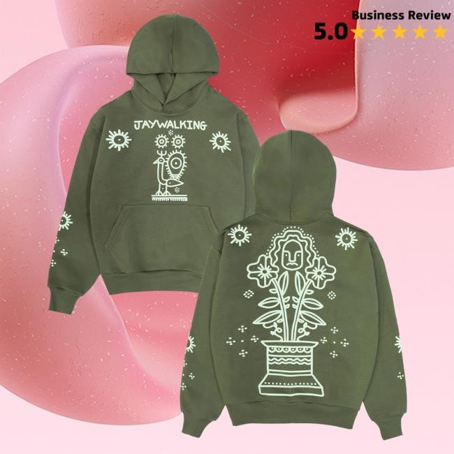 Jaywalking Mother Nature Hooded Sweatshirt Shopcapsul
