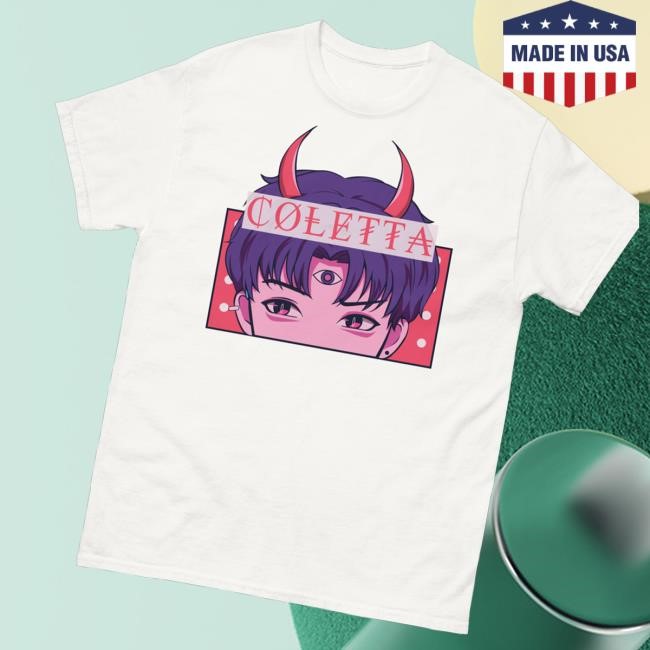 Coletta Manga Anime Tee