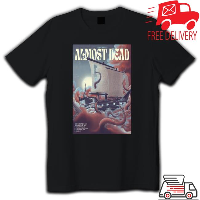 Premium Joe Russo's Almost Dead August Tour 2023 Sweatshirt