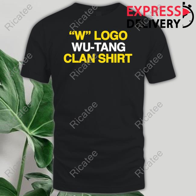 Thegoodshirts Shop W Logo Wu Tang Clan Shirt Long Sleeve Tee Shirt