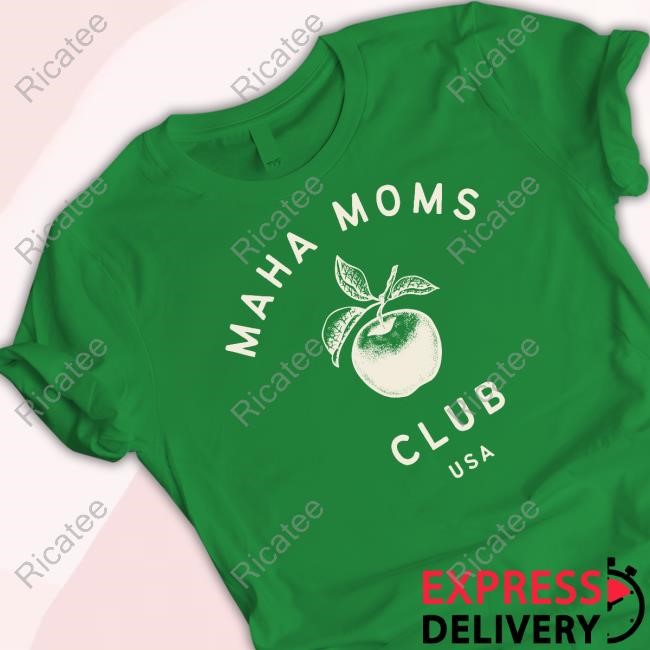 Maha Moms Club Organic Tee Shirt Maha Moms Club Organic Shirts