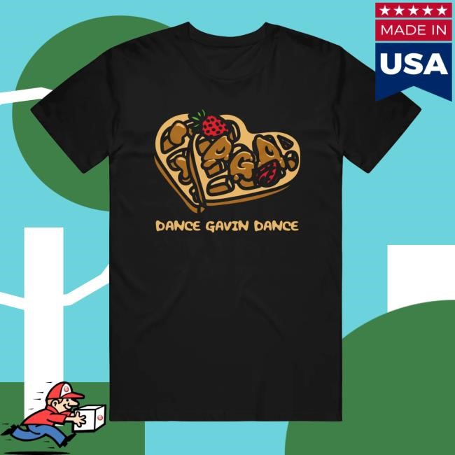 Dance Gavin Dance Band Merch Waffle Official