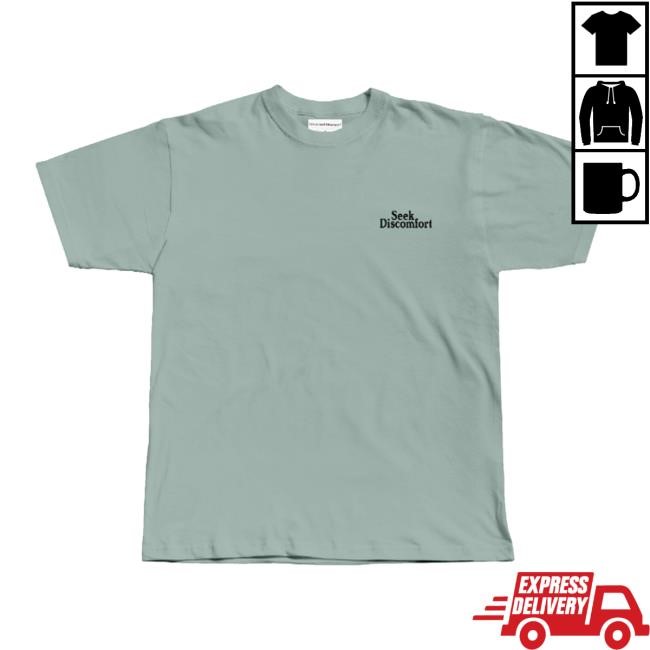 Seek Discomfort Store Climb Mountains Trail Sweatshirt Seekdiscomfort Merch