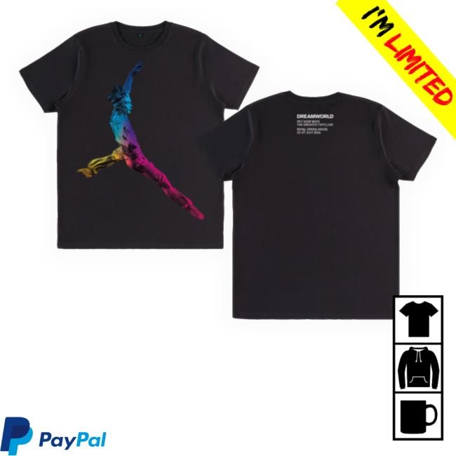 Petshopboys Merch Store Royal Opera House 2024 Long Sleeve T Shirt