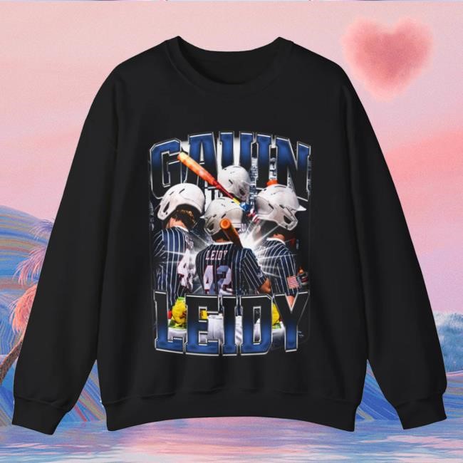 Hometown Hero Merchandise Merch Gavin Leidy Funny Shirt