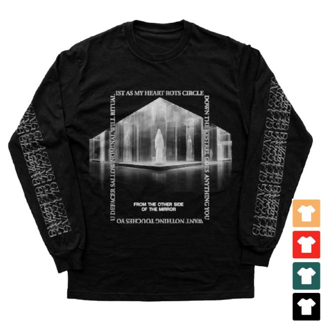 Trending Pelagic Records Merch Store Glassing – “Ritualist” Sweatshirt Pelagic-Records Shop