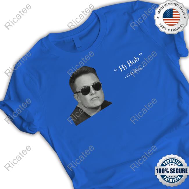 Darth Tesla Elon Musk Said Hi Bob Hoodie