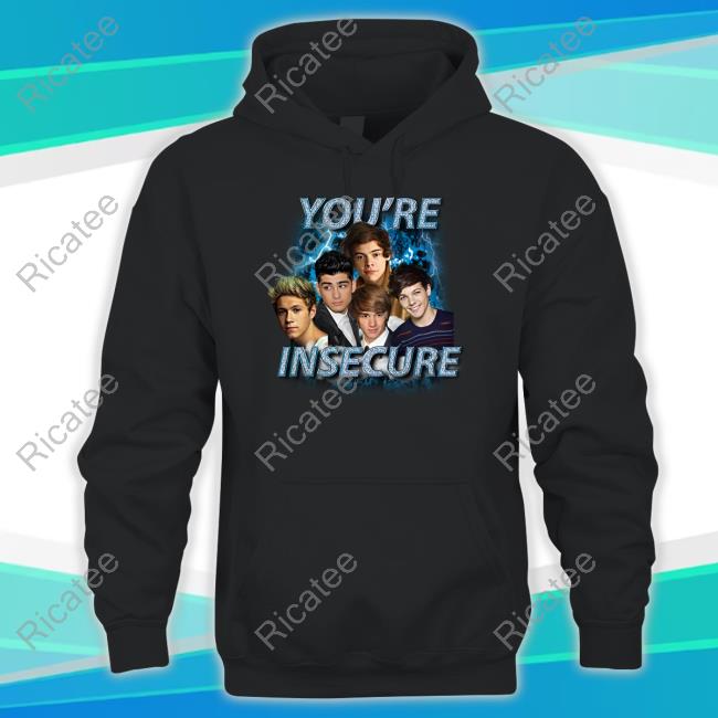 Sadstreet You're Insecurity Hooded Sweatshirt