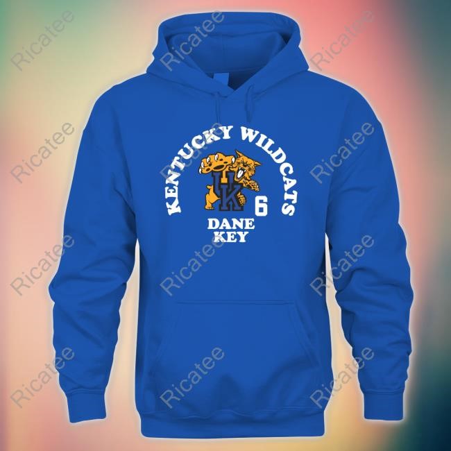 Kentucky Wildcats Dane Key Retrofit Tee Shirt