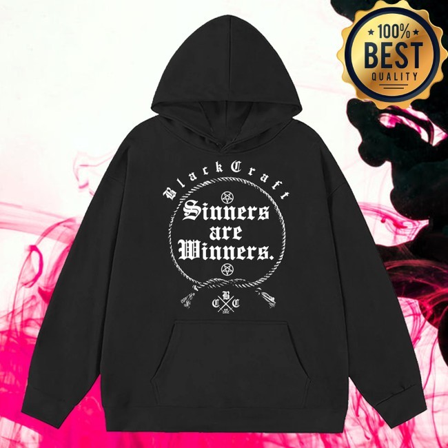 Official Blackcraft Clothing Store Women's Sinners Hoodie