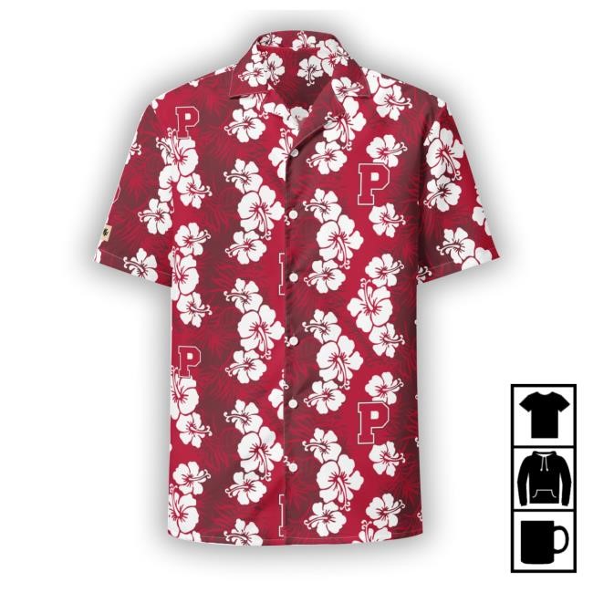 Pewaukee Pirates Magnum Pi Aloha T Shirts