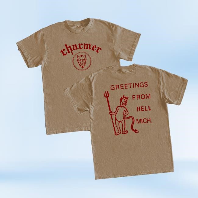 Charmermi Merch Hell New Shirt