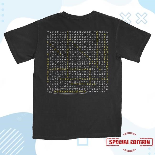 Mt. Joy Merch Mt. Joy Hope We Have Fun T-Shirt