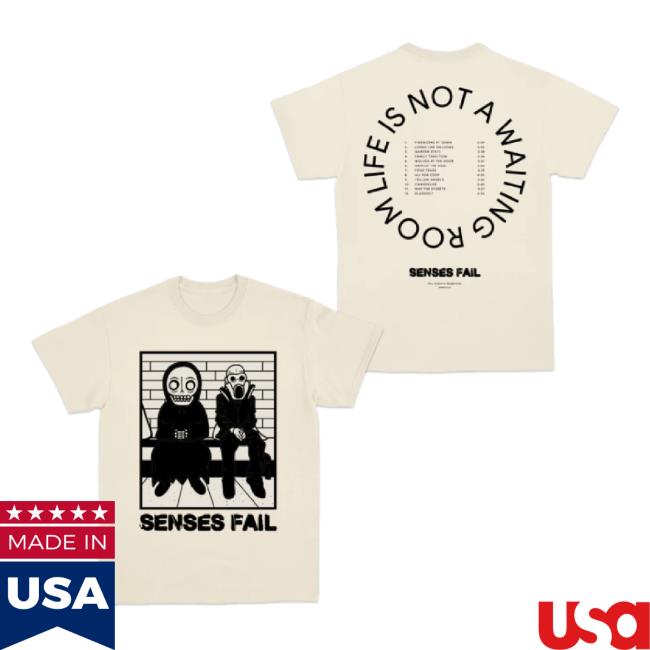 Trending Senses Faill Mtd Merch Store Linawr Tee Senses Fail Lmtd Shop