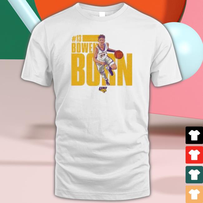 Northern Iowa Panthers Ncaa Men’S Basketball Bowen Born T-Shirt