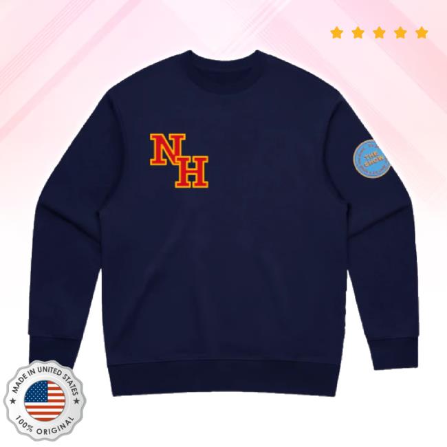 Trending Niall Horan Merch Store The Show Live On Tour Navy Unisex Sweatshirt Niallhoran Shop