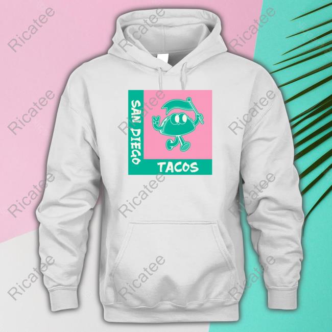 Olive & York Merch San Diego Tacos Sweatshirt