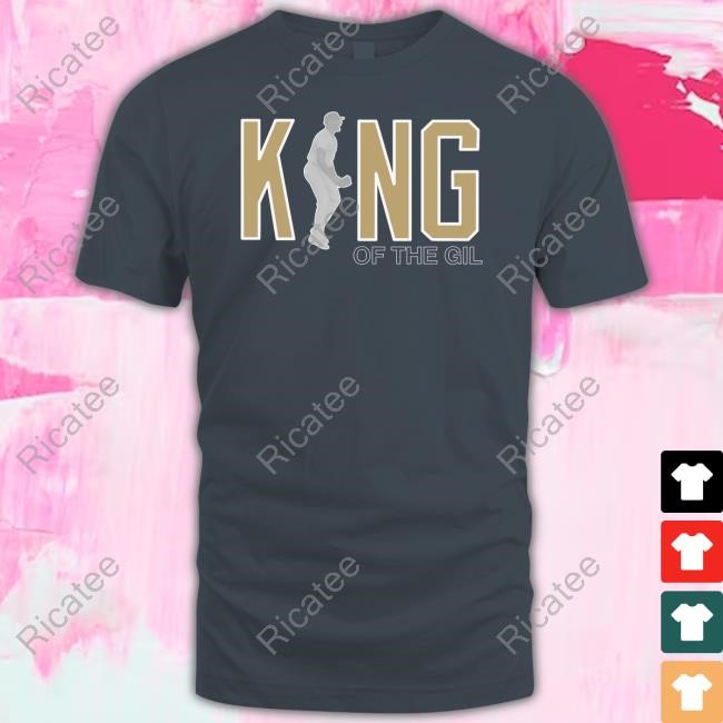 Jeff Passan Luis Gil King Of The Gil Gold Long Sleeved T-Shirt