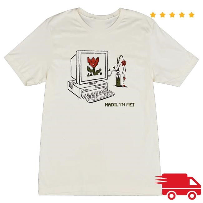 Official Hello Merch Shop Garden Jargon Crewneck Sweatshirt