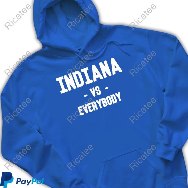 Indianaforever Store Indiana Vs Everybody Shirt Indiana Vs Everybody Shirt Victor Oladipo
