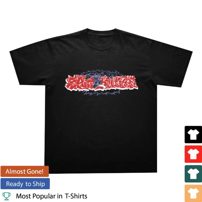Trending Splitknuckle - Monster Shirts (Red Logo) Daze-Style Shop Merch Store