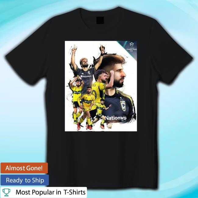 Original Concacaf Champions Cup For Diego Rossi With Columbus Crew t-shirt, hoodie, tank top, sweater and long sleeve t-shirt
