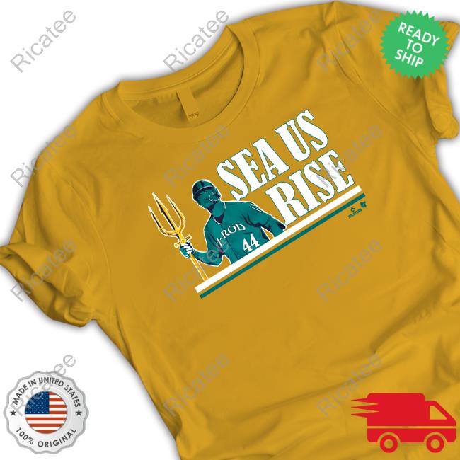 Breakingt Store Julio Rodríguez Sea Us Rise Hoodie