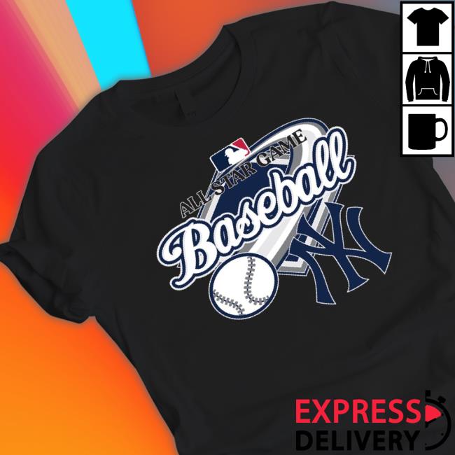 New York Yankees All Star Game Baseball Logo 2023 shirt