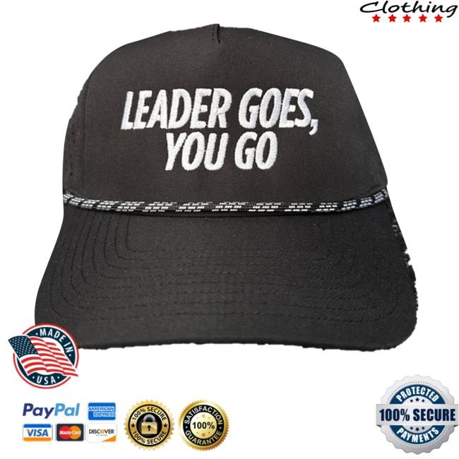 Zachhampton Merch Store Shop Leader Goes You Go Rope Hat