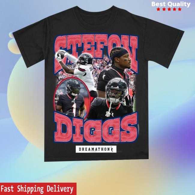 Dreamathon Stefon Diggs T-Shirt, Hoodie, Tank Top, Sweater And Long Sleeve T-Shirt C.J. Stroud Wearing