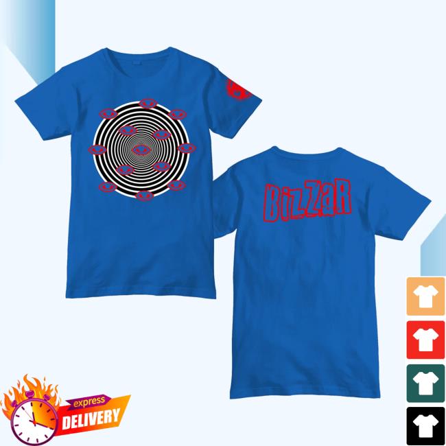 Official Icp Merch Clothing Store Insane Clown Posse 30th Anniversary Eyeball Royal Blue Shirts